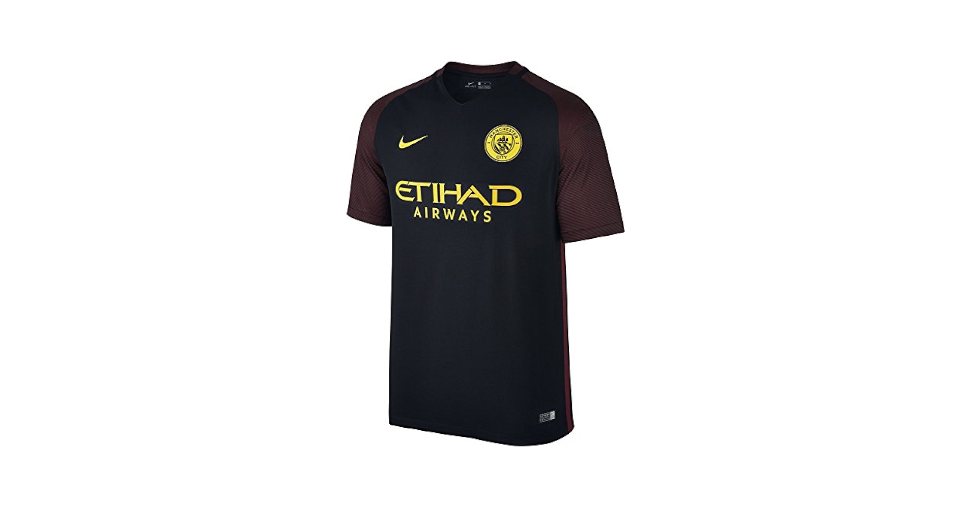 Nike マンチェスターシティ 2016−17 ジャージ　 Mサイズ Amazon.com : Nike 16/17 Manchester City Away Jersey (S
