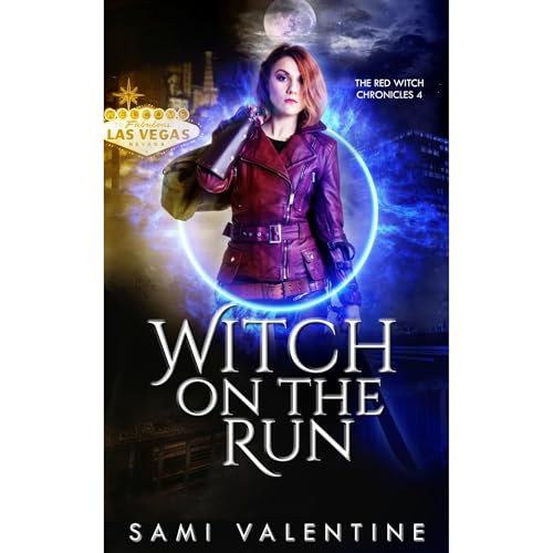 Witch On The Run Audiolibro Por Sami Valentine arte de portada