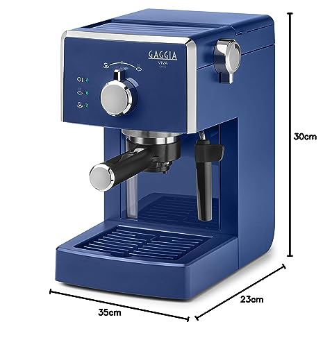 Gaggia Viva Chic Midnight Blue Macchina Manuale