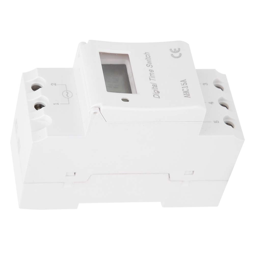 Timer Digitale Programmabile Settimanale 220V - 16 Programmi ON/OFF Per Luci Ed Elettrodomestici - Foto 11