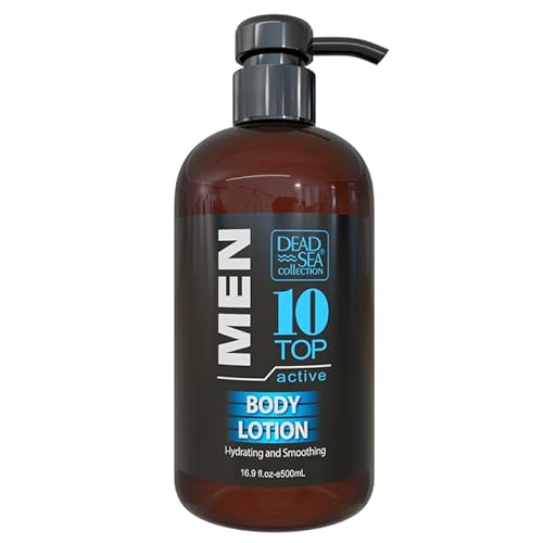 Dead Sea Collection Top 10 Men'S Body Lotion cover