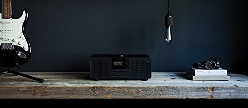 Revo SuperSystem Internet-/DAB+ Radio (Stereo Sound, Internet/DAB+/DAB/UKW,Spotify,WLAN,LAN,Aux In,Line-Out,Kopfhörer… - Image 7