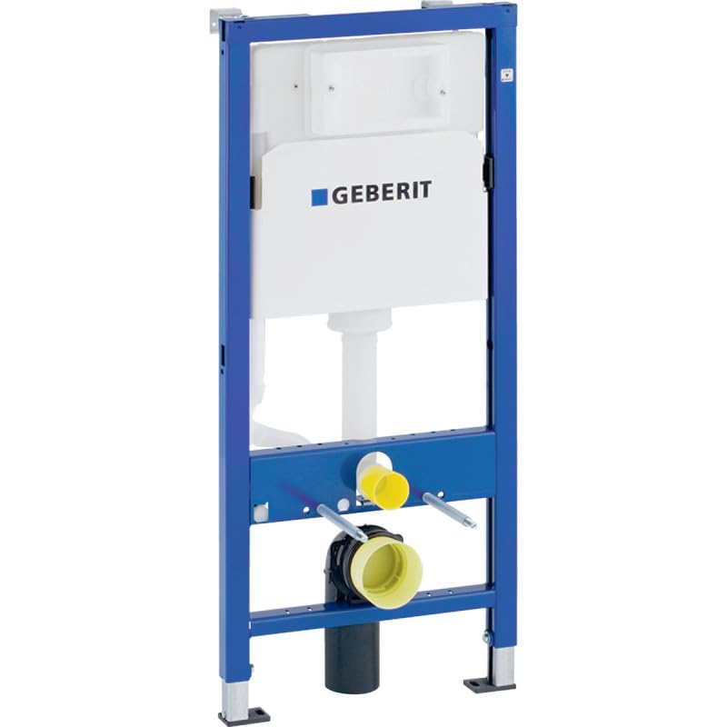Belvit Inodoro colgante completo con función de bidé – Inodoro de pared blanco con taharet y Geberit UP100, tapa de inodoro con descenso automático, insonorización, placa de accionamiento, sistema