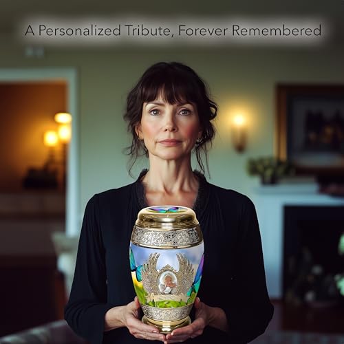Image of Wild Butterfly Cremation Urns for Human Ashes Adult Female Urns for Ashes