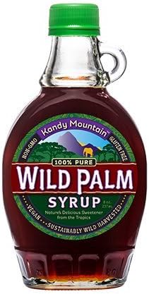 Kithul Wild Palm Syrup - 8oz. Glass Bottle