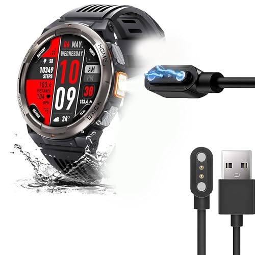 Cargador de reloj EIGIIS KE5 para llevar en tu mochila de viaje