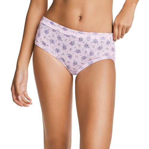 Image of Jockey Women's Underwear 100% Cotton Elance Breathe Hipster - 3 Pack