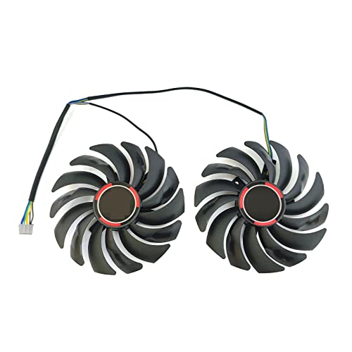 CPU compatibile: SÌ MAHIE Nuovo 1 Lotto 95 Millimetri 4PIN PLD10010S12HH GTX 980 Gaming GPU Fan, Compatibile for MSI GeForce GTX 980TI 980 970 960 Gaming Ventola di Raffreddamento della Scheda Grafica Cheerfully