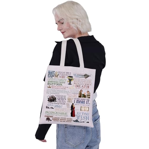Bolso Tote Princess Buttercup Fans miniatura 2