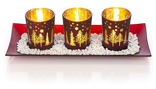 Weihnachtskerzen-Set Cover