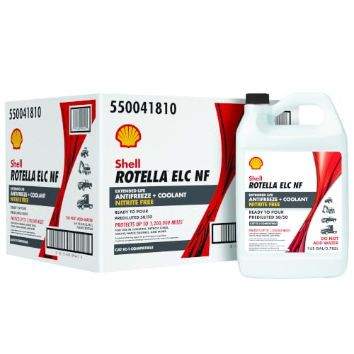 Shell Rotella Nitrite-Free Extended Life ELC Anti-Freeze + C...