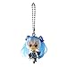 Produktbild ALTcompluser Vocaloid Hatsune Miku Mini PVC Figur Q Ver. Anhänger, Deko für Schlüsselanhänger/ Schlüsselbund/ Tasche/ Rucksack( Starry Sky Miku)