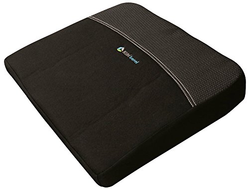Kiné Travel 169940 Noir matelassé du siège Coussin de Chaise  Coussins (rembourré du siège, Universel, Noir, Rectangle, Image, Lavage de Mains)