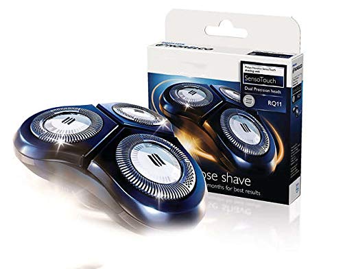 RQ11 Replacement Heads Designed for use with Philips Norelco Shavers 6100, 6500