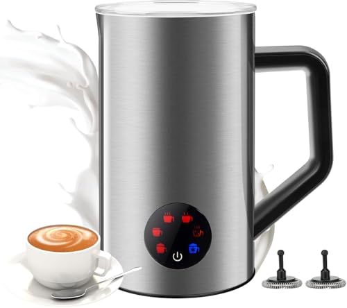 MAISON HUIS 6-in-1 Electric Milk Frother 20oz
