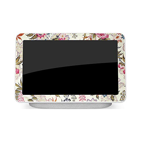MightySkins Skin Compatible With Google Home Hub - Floral Design | Protective, Durable, and Unique Vinyl Decal wrap cover | Easy To Apply, Remove, and Change Styles | Made in the USA