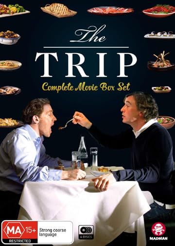 The Trip Complete Collection en DVD de importación con la saga de comedia británica íntegra