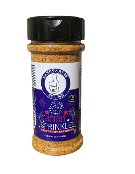 Randy's Rub Spirit Sprinkles - Coctelera de 6 onzas