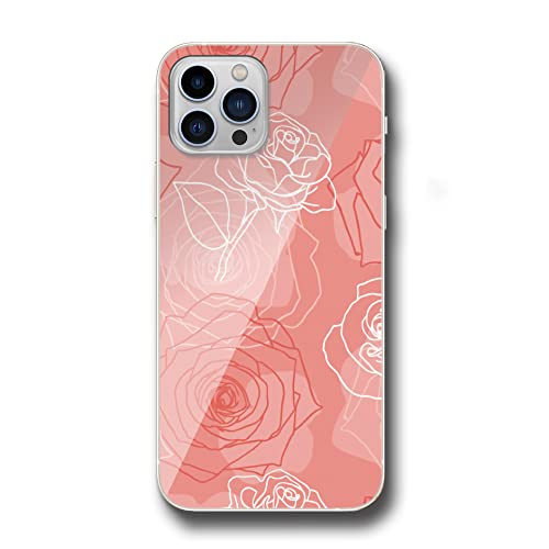 cronos 対応 AQUOS sense9 SH-53E/SHG14/A405SH/SH-M29 互換性ハードカバー 花柄 薔薇 flower デザインフラワー flw0068 日本国内生産