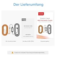 VIOFO HK4 Acc Hardwire Kabel nur für A329/A329S/ T130 / A119 Mini 2/ WM1 / A229 / A139 Serie, Aktiviert den Parkmodus und den Niederspannungsschutz, Sicherung ist erforderlich (separat kaufen sollten) – Ansicht 8