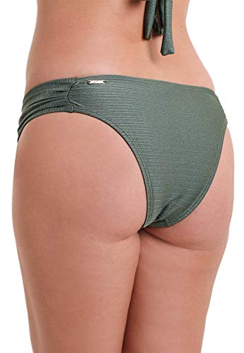 Calcinha Biquíni Avulso Borboleta Marrakesh - Verde Musgo - GG