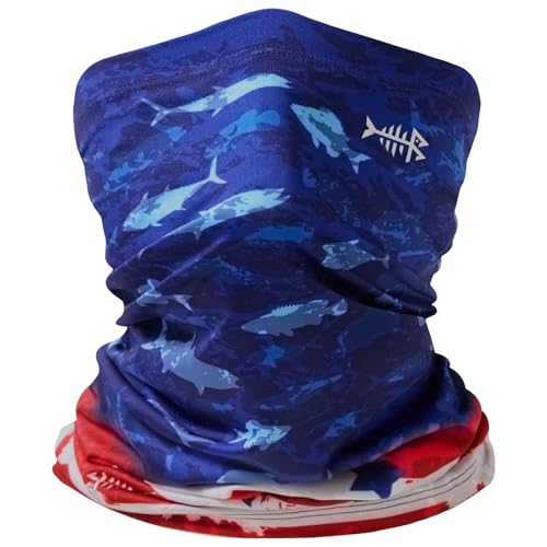 BASSDASH UPF 50+ UV Sun Protection Neck Gaiter Fishing Mask Hunting Kayaking Hiking Cycling Ski Sports