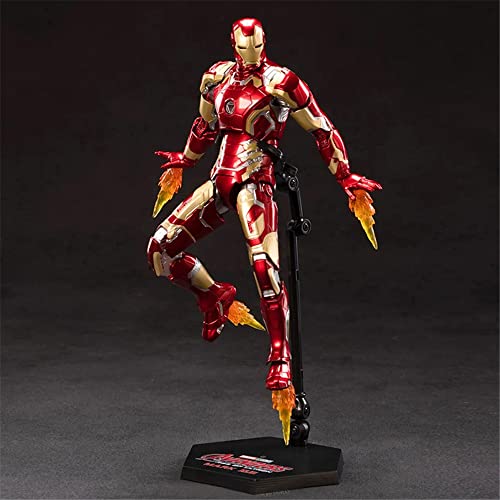 Kanihobby Zd Toys Marvel Studios 10Th-Aniversary Series The Infinity Saga Iron Man Mk43 Mark 43 7 Inches Action Figure(Iron Mk43) #TOP6