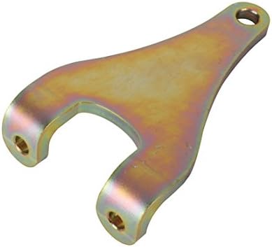 Speedway Motors Spindle Flat Upper Steering Arm Compatible With Chevy Plain Finish Steel Zinc Plated Uses 5/8 Inch Rod Ends Fits 3-1/8 Inch Chevy and 3-3/8 Inch Ford Mount Centers