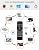 BIFANS MX3 2.4G Mini Wireless Keyboard Multifunctional Air Mouse with Backlit and Voice Input infrared Remote Control for Android TV Box MXQ/HK1/TX3/H96/X96/X88, Projector, PC MAC PS3 Pad XBOX:MX3-L-V