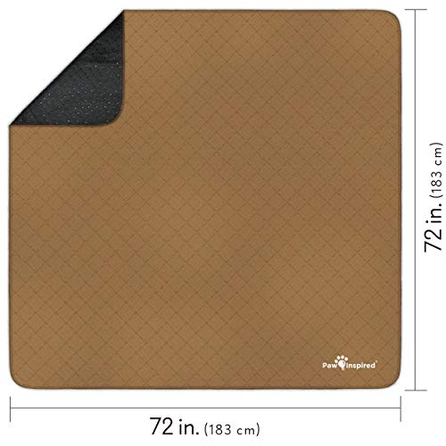 image for Paw Inspired Washable Pee Pads for Dogs | Reusable Puppy Pads | Waterp
