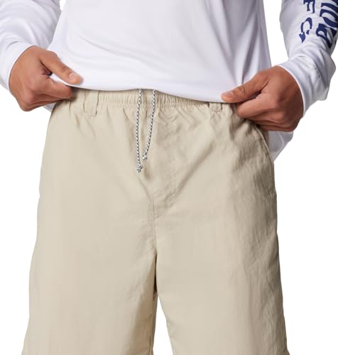 Image of Columbia Nylon Relaxed Fit Mens Shorts (S22-FM4009-362-P)