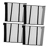 BESPORTBLE 4stücke Atmungsaktive Mesh Fliegenschutz Gamaschen Für Pferde Leicht An Auszuziehen Kühlendes Netzmaterial Schützt Vor Fliegenbissen Für Reitbetriebe Und Wettbewerbe