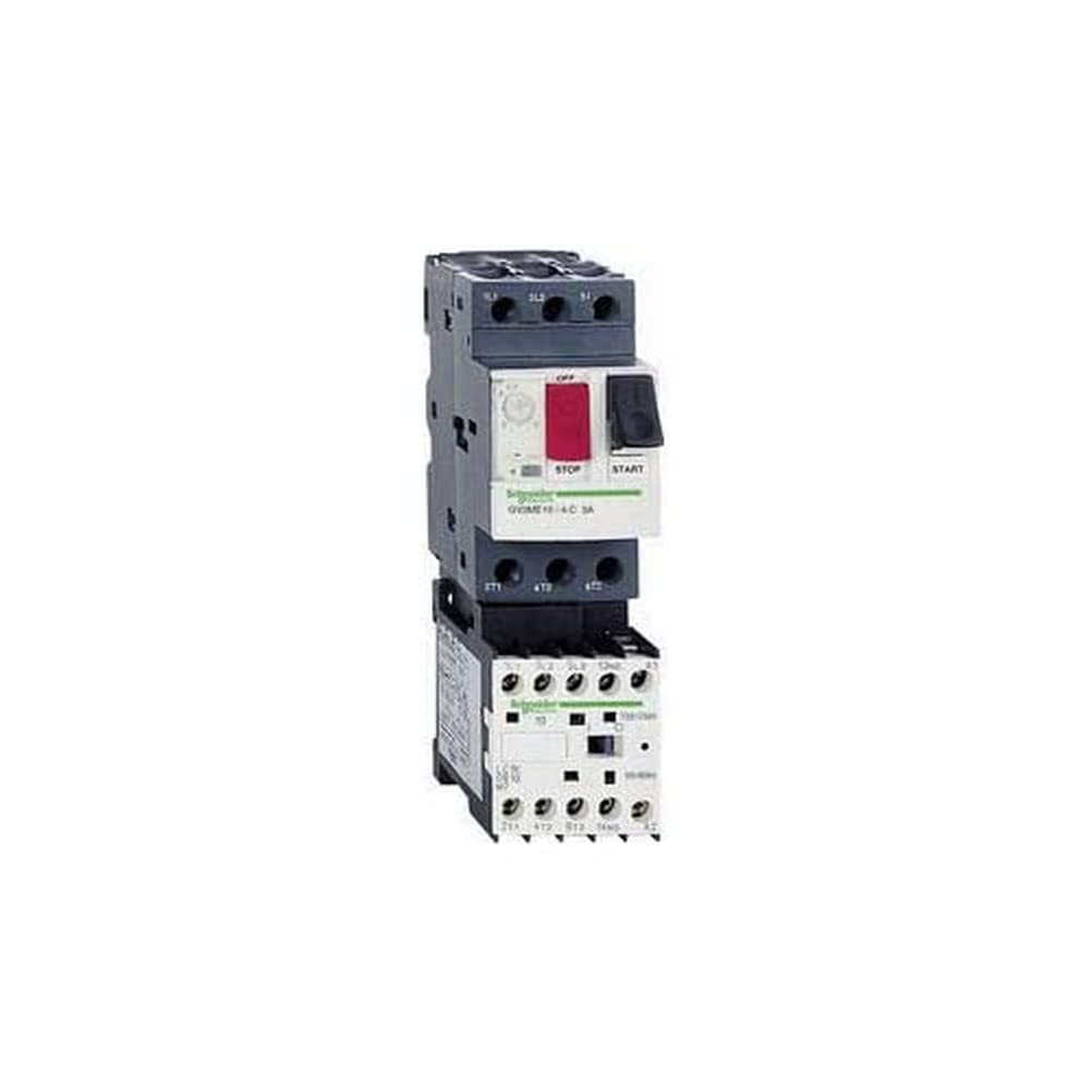 Arrancador directo Schneider Elec PC2 20 00 de 1,6 a 2,5A y bobina de 230V 50 60Hz 1