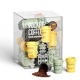 CheerfulGoat Instant Cold Brew Coffee – Speciality Pocket Coffee 100% Arabica, Freeze Dried for Ultimate Freshness, No Sugar, No Additives, Low Acid, Healthy for Iced & Hot, 15 Servings (MIX)