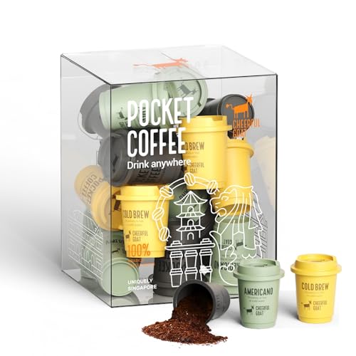 CheerfulGoat Instant Cold Brew Coffee – Speciality...