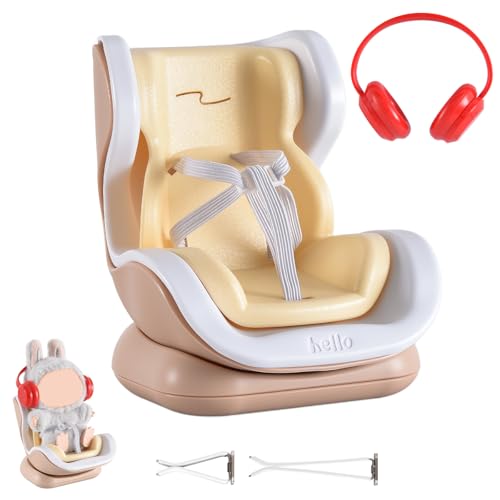 Siège auto pour poupée évite les chutes de figurines sur votre tableau de bord