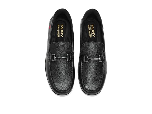 Image of Marc Joseph New York Men's Casual Hands Free Slip on Buckle Loafers