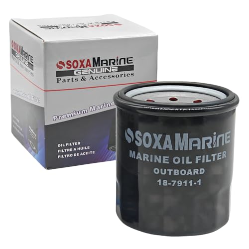 SOXAMarine 5GH1344070 Maintenance Oil Filter for Yamaha for