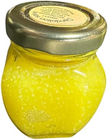 Dandelion Salve | Handcrafted Herbal Salve | Dandelion Infused Olive Oil, Beeswax & Shea Butter | Lavender & Spearmint | 4 oz image 4