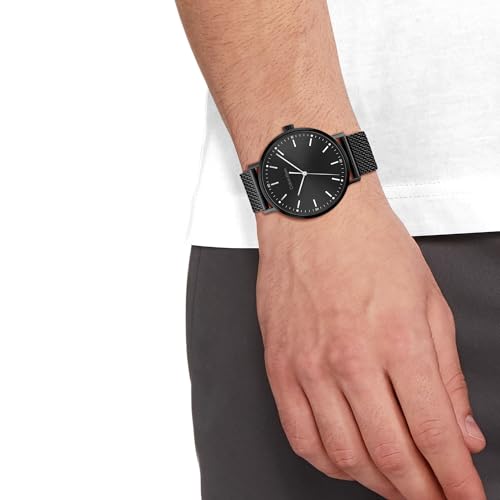 Image of Calvin Klein Men's Quartz Watches: Uncompromising Style