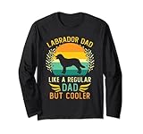 Photo Gallery retro vintage labrador dad father s day maglia a manica Photo Gallery retro vintage labrador dad father s day maglia a manica