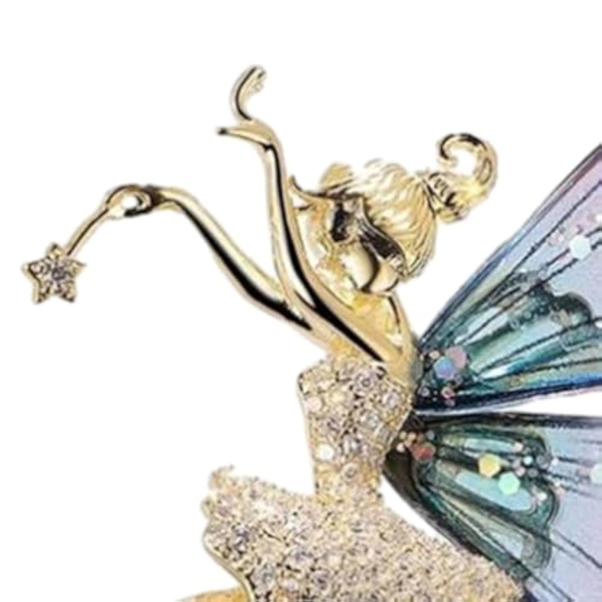 Dancing Girl Brooch Pin for Women