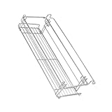 キャンプ排水バスケットテーブルパネルストレージポットボウルプレートホルダー屋外キッチンセットアップ用ステンレススチールストレージラック