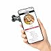 Dogtap Solid, digitale Hundemarke Knochen, mit NFC-Chip und QR Code für Kontaktdaten und Steckbrief, PVC, Metall, wasserfest, robust, 41,6 x 28,5 x 4,6 mm