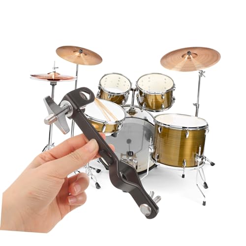 Soporte para Clave de Percusión GALPADA con Abrazadera miniatura 7