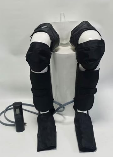 Leg Massager with Heat and Compression, Foot Massager for Circula...