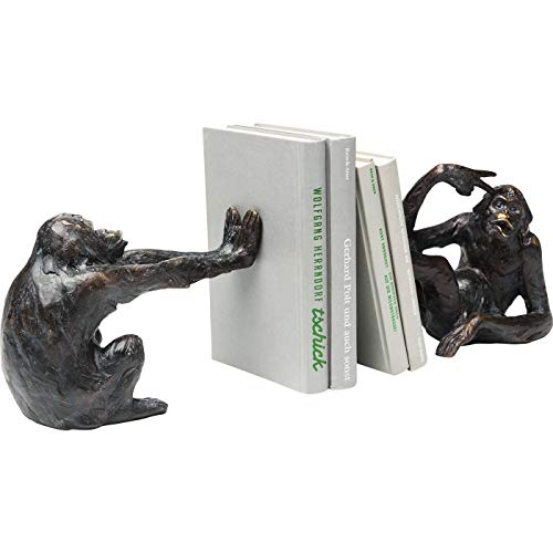 Serre-Livres Singe Kare Design : Idée Cadeau Déco Maison - 5