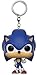 Produktbild POP! Schlüsselanhänger Figur: Sonic: Sonic with Ring
