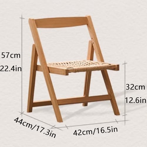Chaise pliable en corde de papier imperméable
