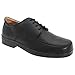 Price comparison product image Mens Soft Leather XXX Extra Very Wide Fit Lightweight Lace Up Shoes Black 11